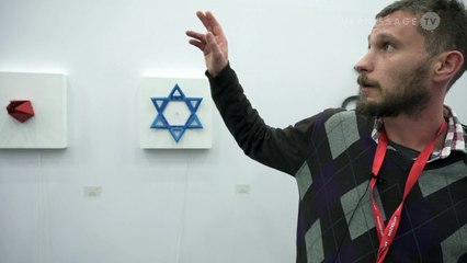 Péter Szalay at acb Gallery at Art Cologne 2017
