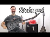 Top Four Qualities I Look For In Electric Guitar Strings