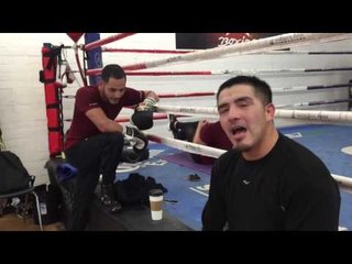 Rios and Funez - Top 5 Fighters That Seckbach Rids Their Jock - esnews boxing