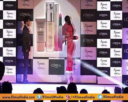 Super Hot Deepika Padukone | Loreal Paris New Cannes Collection Launch