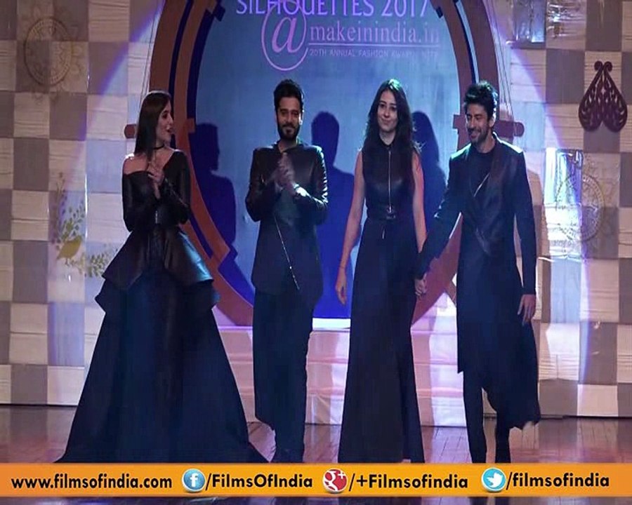 Indian TV Superstar Hussain And Wife Tina's CATWALK