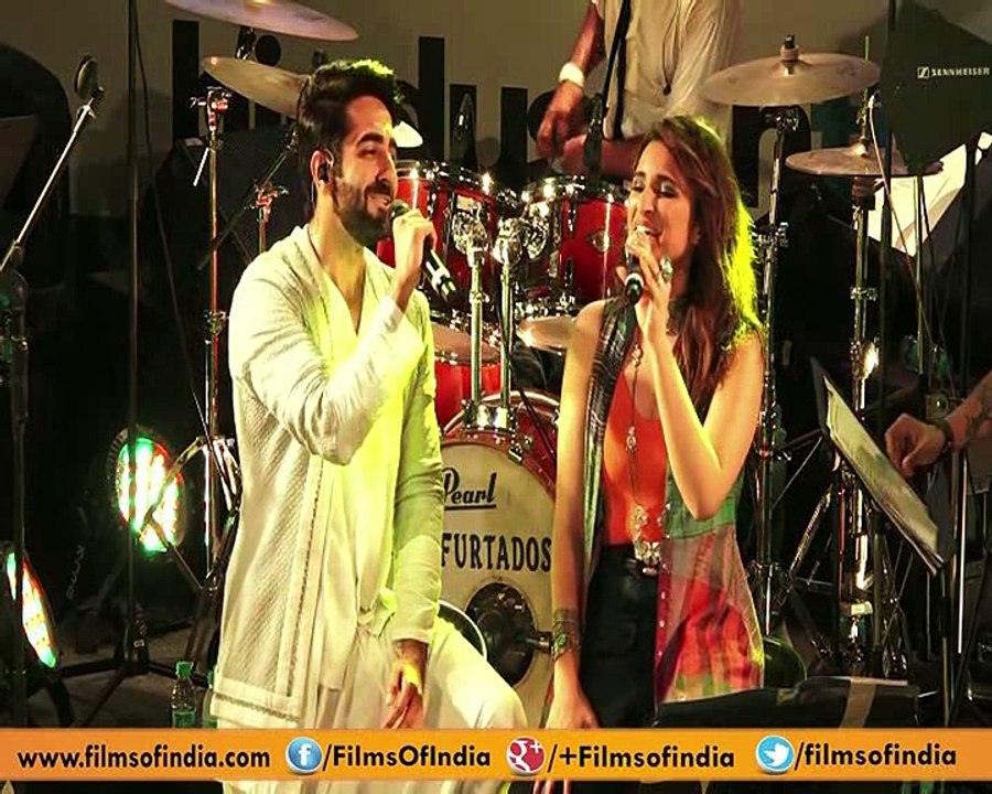 Meri Pyaari Bindu | HT MUSIC Concert | Ayushmann Khurrana And Parineeti Chopra