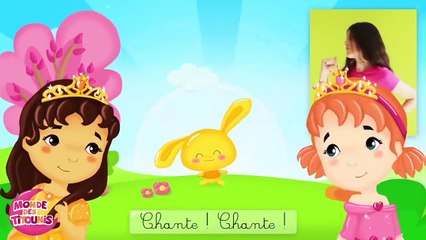 La comptinette de la licorne - Comptines à gestes avec les princesses - Titounis-tkeVg