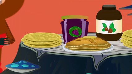 'Miam miam....les crêpes_ Chanson enfantine pour la