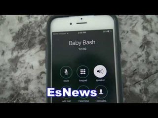 BABY BASH ON MARES VS CUELLAR AND CRAWFORD VS MOLINA EsNews Boxing