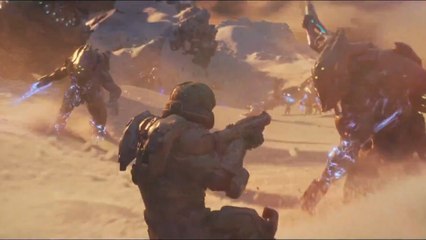 Halo 5 Intro Trailer - Halo 5 Guardians Intro Cutscene 1080 HD