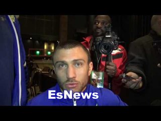 VASIL LOMACENKO ON WALTERS PACQUIAO SALIDO EsNews Boxing