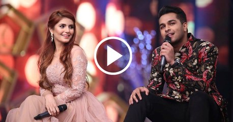 Momina Mustehsan and Asim Azhar Best performance at Hum Awards 2017