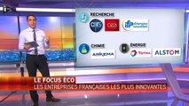 Le focus éco  - les entreprises françaises parmi les plus innovantes-YGezkQ8gCBU