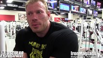 Dennis Wolf 23-Inch GIANT Arms Training - Hardcore BICEPS-TRICEPS Workout
