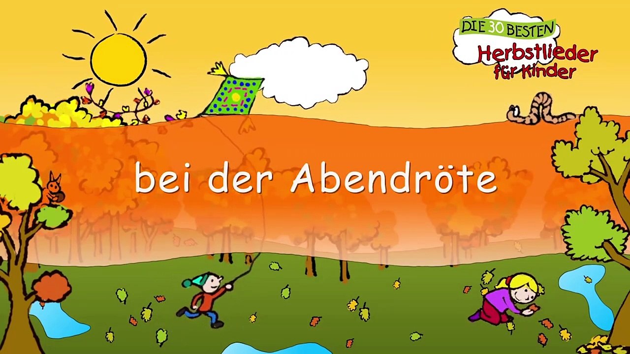 Bunt sind schon die Wälder - Die besten Herbstliede