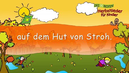 Bunt sind schon die Wälder - Die besten Herbstlie