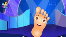 Finger Family Feet Toe Family _ Finger Family Songs _ Funny F