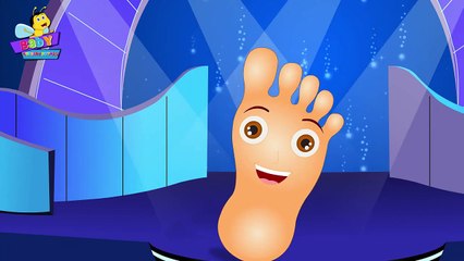 Finger Family Feet Toe Family _ Finger Family Songs _ Funny Finger Family-htSryU6DyFg