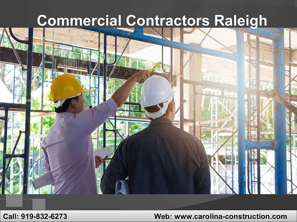 Commercial Contractors Raleigh