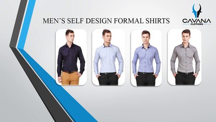 cavana formal and casual shirts for men