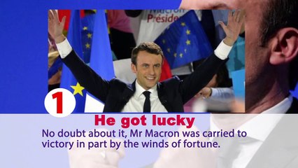 Best Five reasons why Macron won