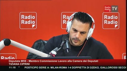 Un Giorno Speciale - Tiziana Ciprini (Deputata M5S) - 08 maggio 2017