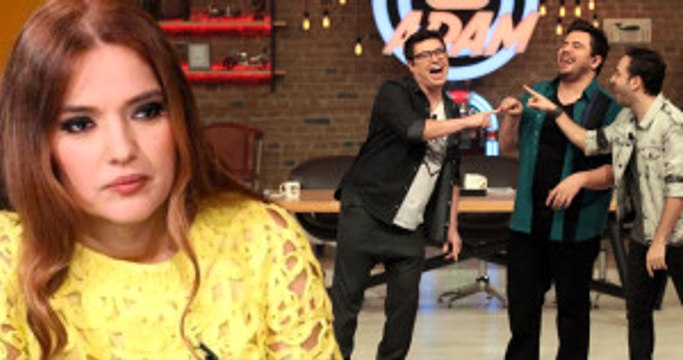 Demet Akalın, Eser Yenenler'e Kızıp '3 Adam'a Yüklendi: Zaten Hiç Sevmiyordum