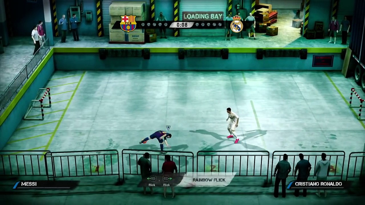 Messi v Ronaldo Episode 1 (Fifa Street)