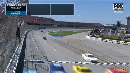 All NASCAR Crashes from Talladega (2017)