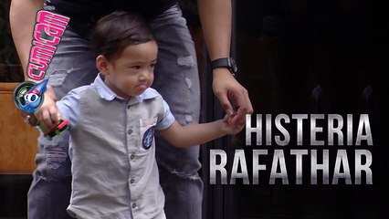 Lihat Burung, Rafathar Langsung Histeris - Cumicam 08 Mei 2017