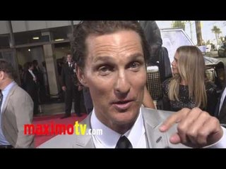 "The Lincoln Lawyer" Premiere Matthew McConaughey