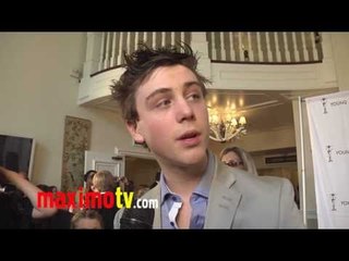 Sterling Beaumon Interview "Young Artist Awards" 2011 Red Carpet