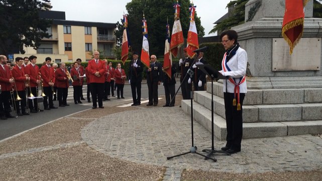 Cérémonie du 8 Mai 1945, à Saint-Nicolas