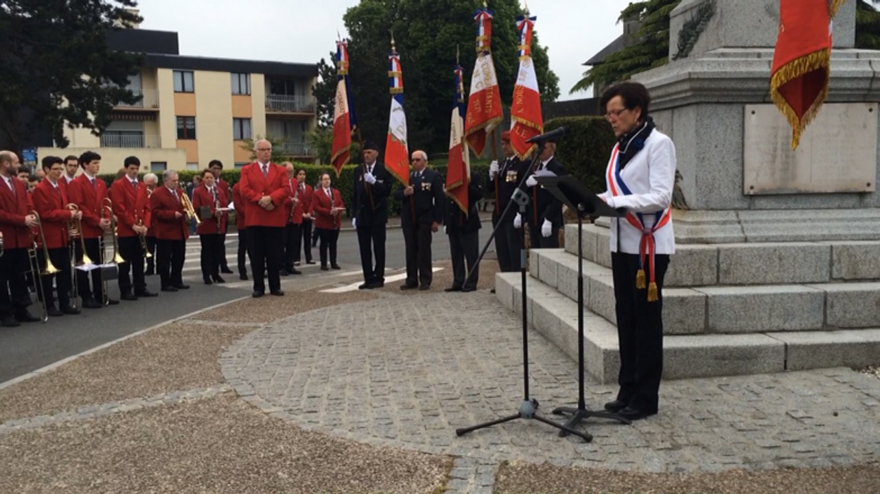 Cérémonie du 8 Mai 1945, à Saint-Nicolas