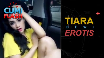 Nyanyi, Aksi Tiara Dewi Erotis - CumiFlash 08 Mei 2017