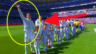 Cristiano Ronaldo .. Do you think he is arrogant? Ok, watch this video! | RESPECT!