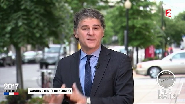 États-Unis : Donald Trump félicite Emmanuel Macron