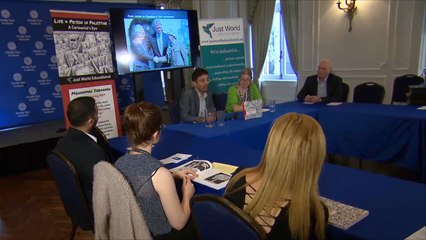 هذا الصباح-معرض متنقل للفنان الفلسطيني محمد سباعنة بأميركا