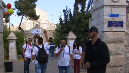 هذا الصباح-اختتام فعاليات المهرجان الفني "أيام شارع نابلس" بالقدس