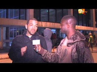 Lloyd Banks à son Arrivée à l' Aéroport LSS ( 5 o'Clock in The Morning )