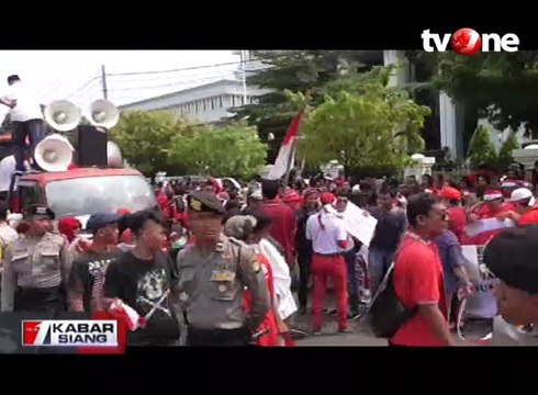 Jelang Sidang Vonis, Pendukung Ahok Berunjuk Rasa