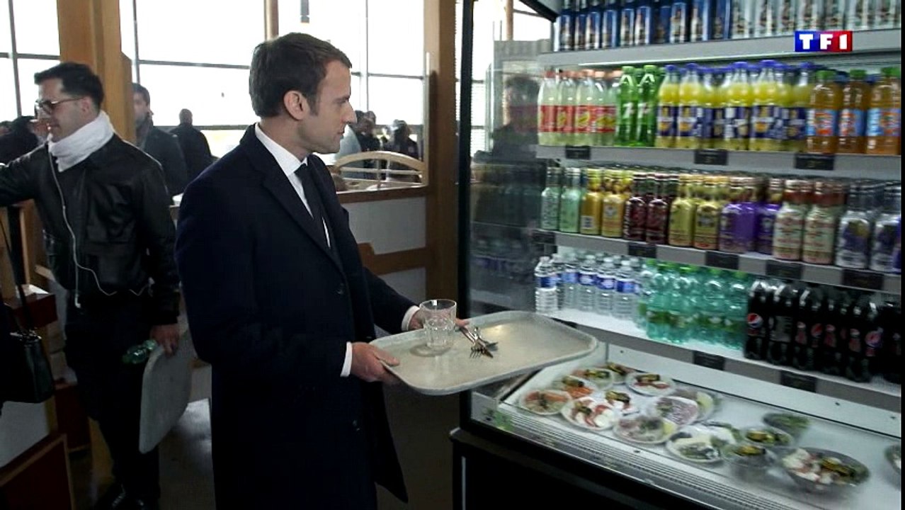 Emmanuel Macron, les coulisses d'une victoire : au restaurant