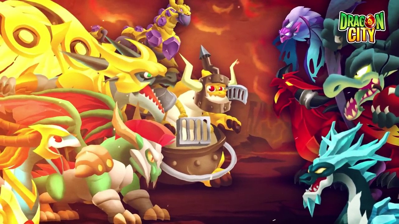 The Legend of Deus - Official Trailer - Dragon City - #DragonCityStory