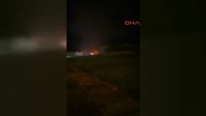 Kocaeli Otomobil Takla Attı, Sürücü Yanarak Öldü, 2 Kişi Yaralandı