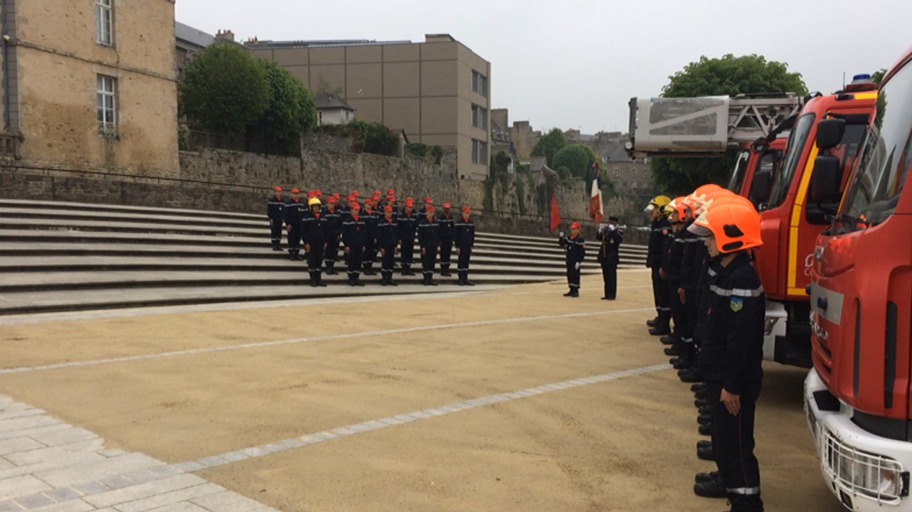Cérémonie commémorative du 8 mai 1945