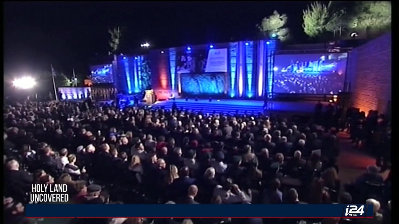 HOLY LAND UNCOVERED | Archbishop Welby visits Jerusalem | Sunday, May 7th  2017