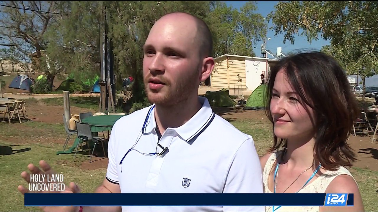 HOLY LAND UNCOVERED | Communities uncovered | Sunday, May 7th  2017