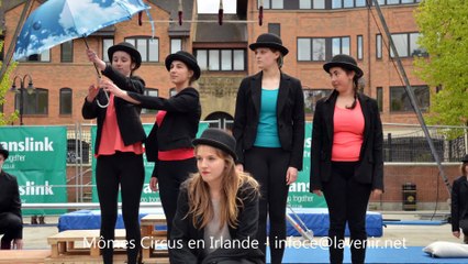 Mômes circus en Irlande