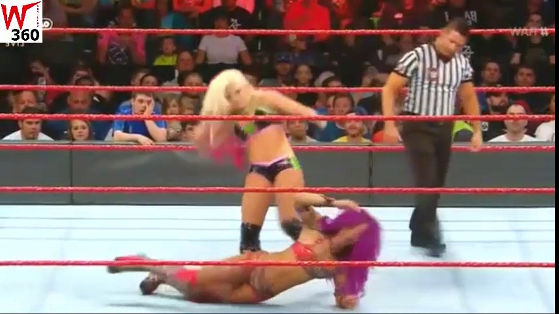 Sasha Banks Vs Alexa Bliss One On One Full Match At WWE Raw - video  Dailymotion