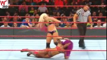 Sasha Banks Vs Alexa Bliss One On One Full Match At WWE Raw