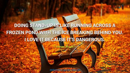 Steven Wright Quotes #1