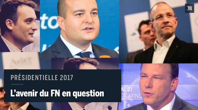 Présidentielle 2017 : au lendemain du second tour, les cadres du FN s'interrogent sur l'avenir de leur parti
