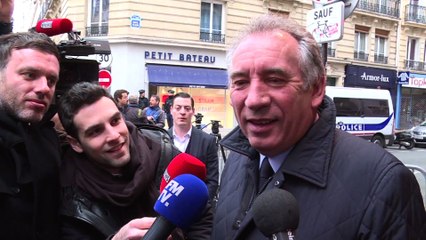 Bayrou: "Nous allons travailler toute la journée"