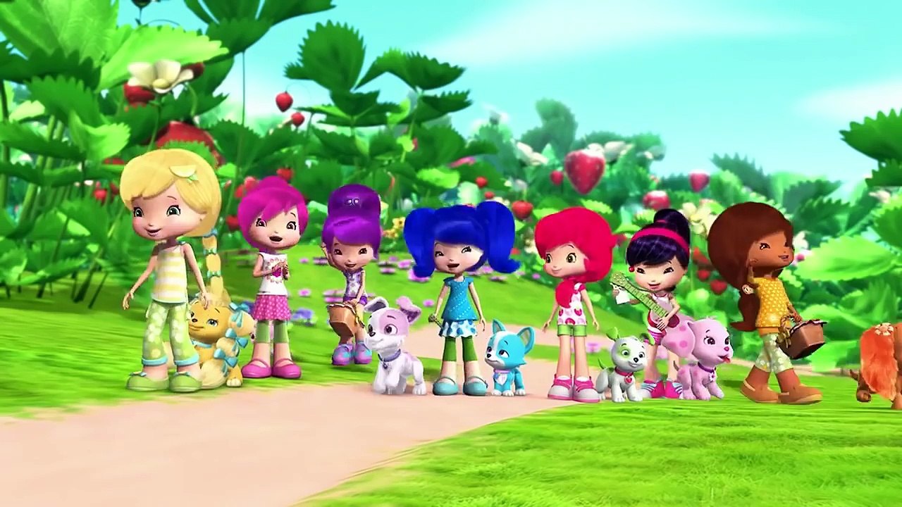 Strawberry Shortcake  BEST MOMENTS OF STRAWBERRY SHORTCAKE Berry Bitty Adventures - Girls show_5
